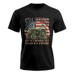 Veteran Farmer Still Serving 10 - Unisex Ultra Cotton Tee