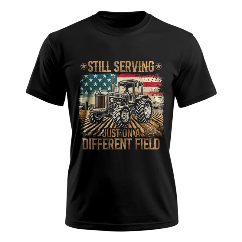 Veteran Farmer Still Serving 2 - Unisex Ultra Cotton Tee