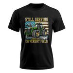 Veteran Farmer Still Serving 3 - Unisex Ultra Cotton Tee