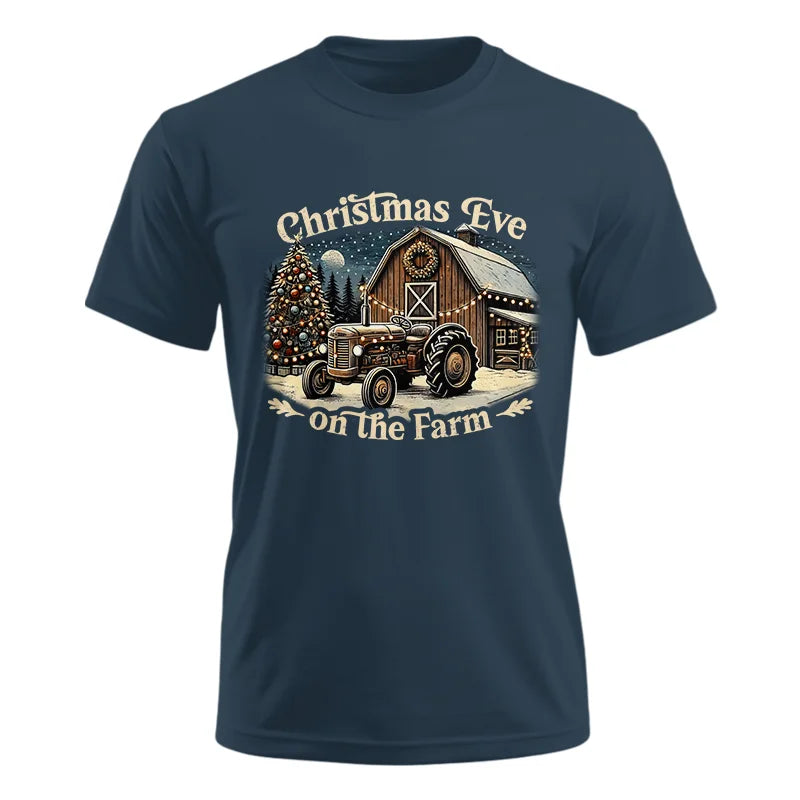 Image of Christmas Eve On The Farm 2 - Unisex Ultra Cotton Tee