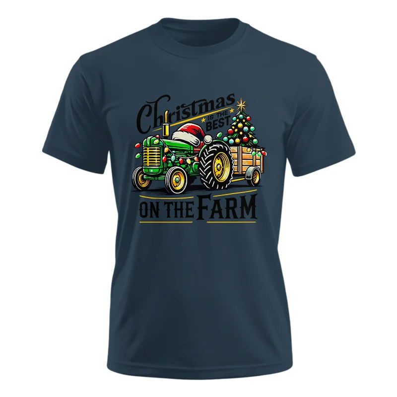 Image of Christmas Is The Best On The Farm 3 - Unisex Ultra Cotton Tee