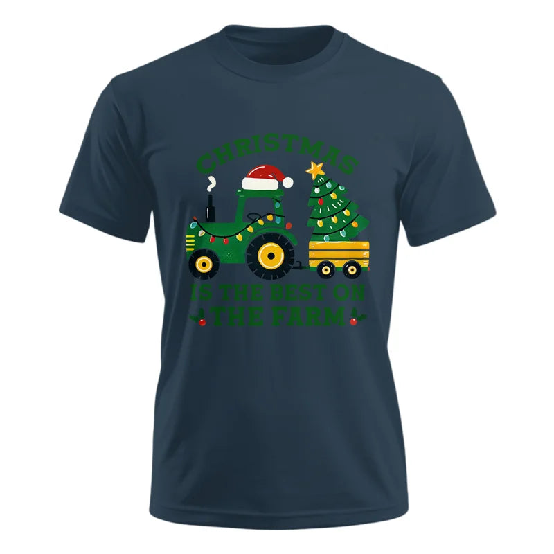 Christmas Is The Best On The Farm - Unisex Ultra Cotton Tee