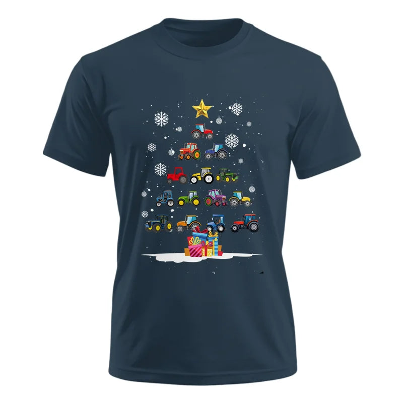 Christmas Tractor Tree - Unisex Ultra Cotton Tee