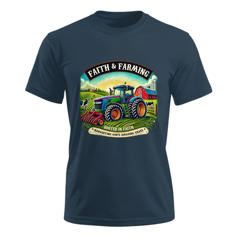 Image of Faith And Farming 2 - Unisex Ultra Cotton Tee