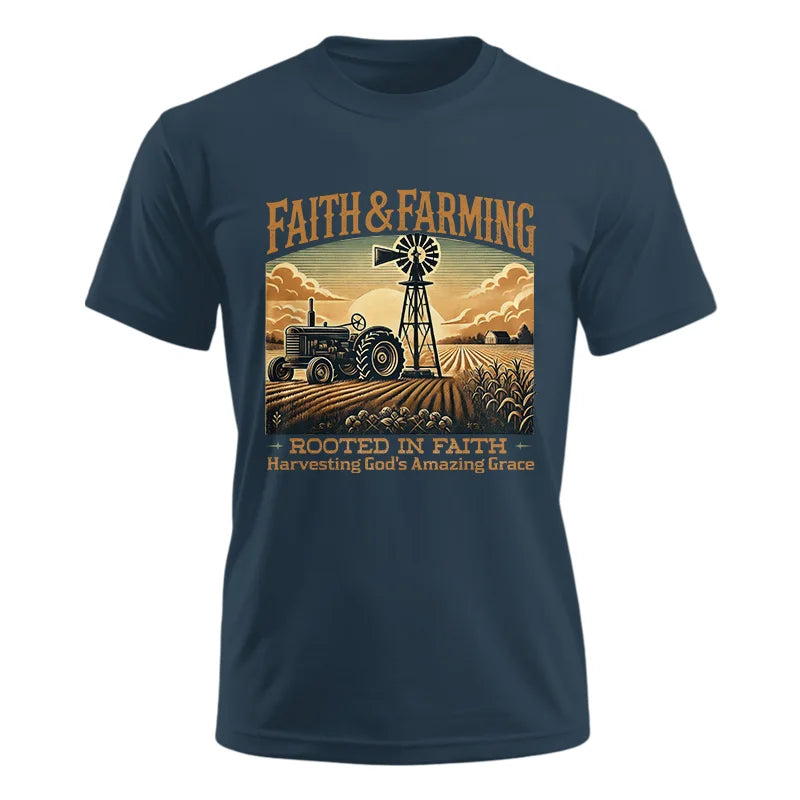 Image of Faith And Farming 3 - Unisex Ultra Cotton Tee