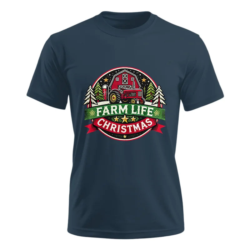 Image of Farm Life Christmas 3 - Unisex Ultra Cotton Tee