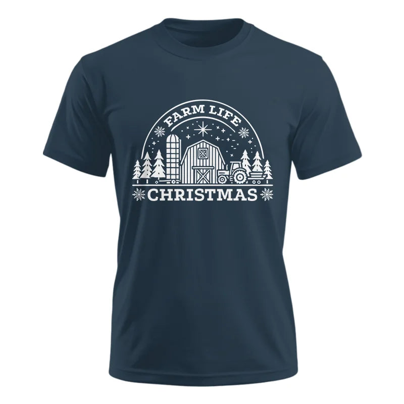 Image of Farm Life Christmas 4 - Unisex Ultra Cotton Tee