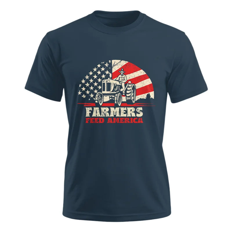 Image of Farmers Feed America Support Farmers - Unisex Ultra Cotton Tee