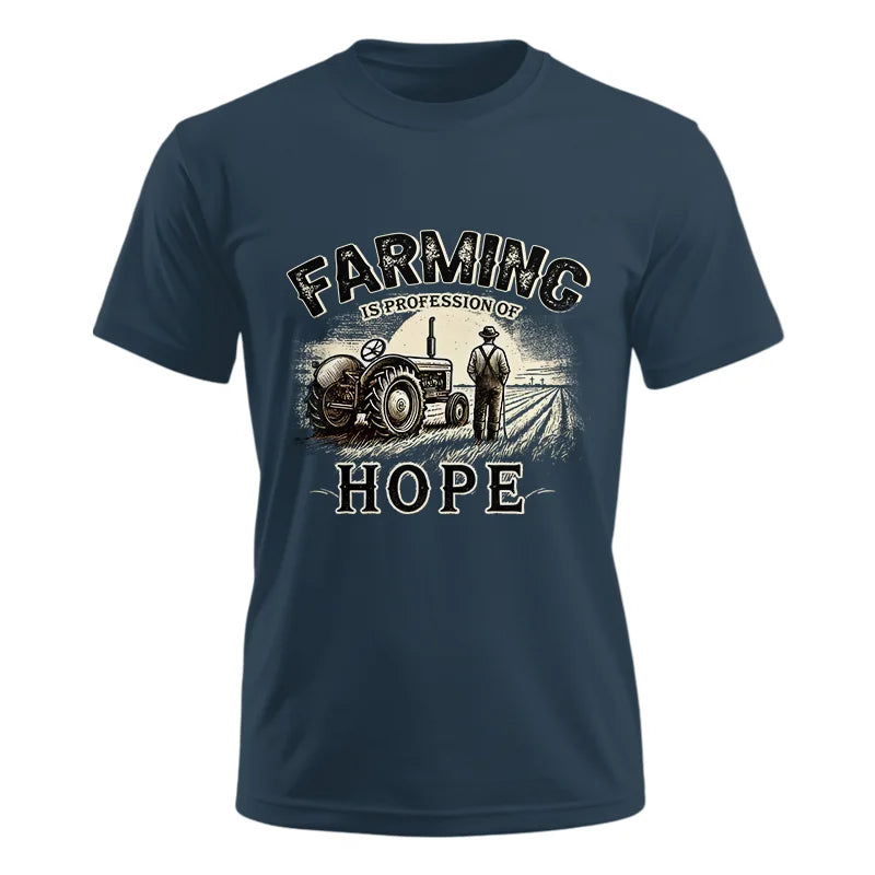 Image of Farming Is A Profession Of Hope 2 - Unisex Ultra Cotton Tee