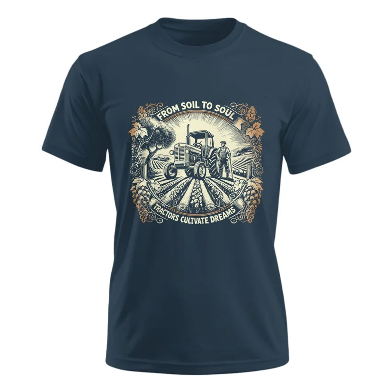 From Soil To Soul_Tractors Cultivate Dreams 2 - Unisex Ultra Cotton Tee