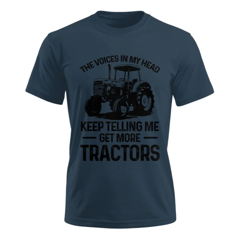 Image of Get More Tractors 14 - Unisex Ultra Cotton Tee