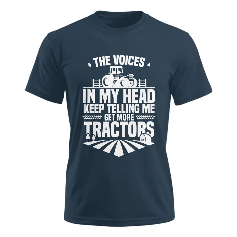 Image of Get More Tractors 16 - Unisex Ultra Cotton Tee