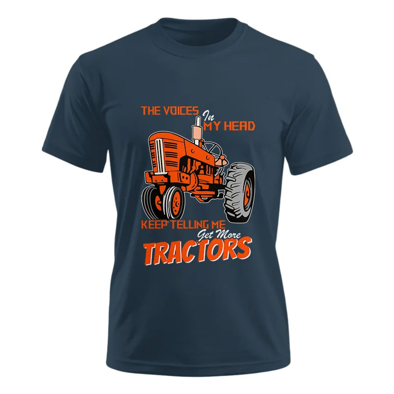 Image of Get More Tractors 3 - Unisex Ultra Cotton Tee