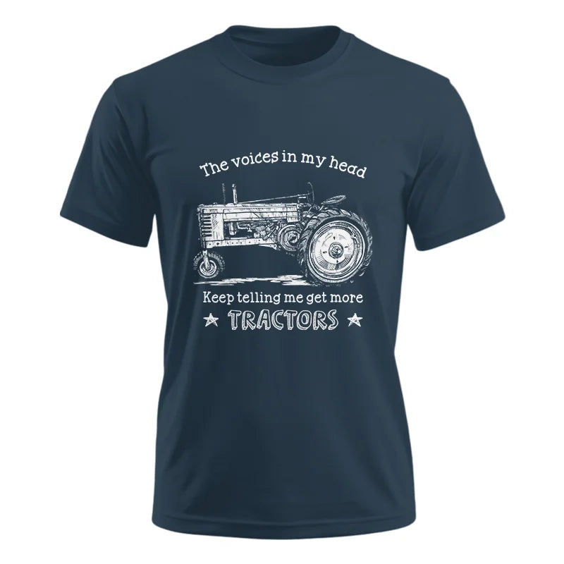 Image of Get More Tractors 8 - Unisex Ultra Cotton Tee