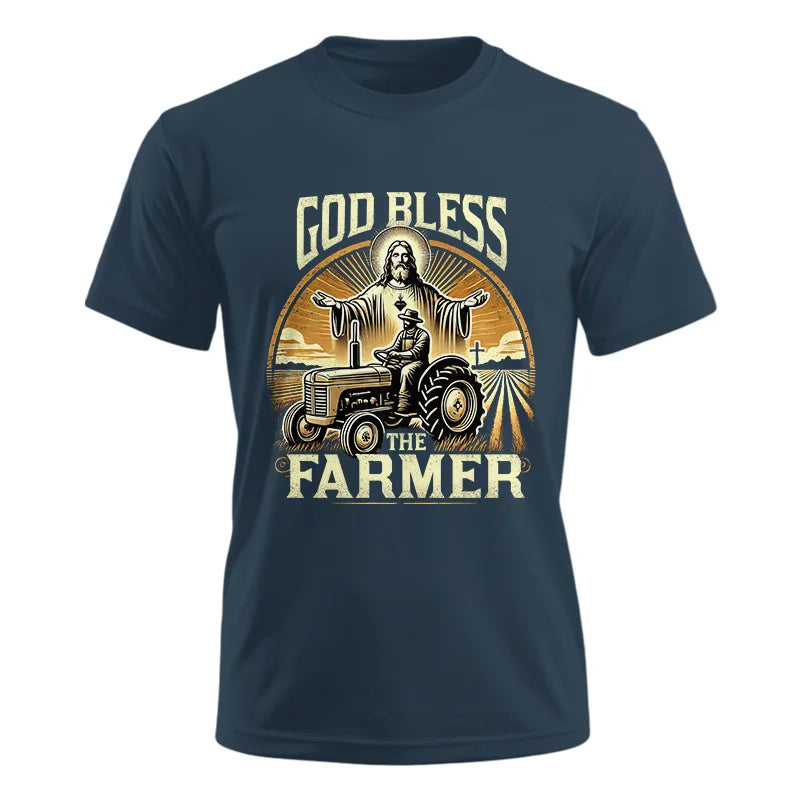 Image of God Bless The Farmer 1 - Unisex Ultra Cotton Tee