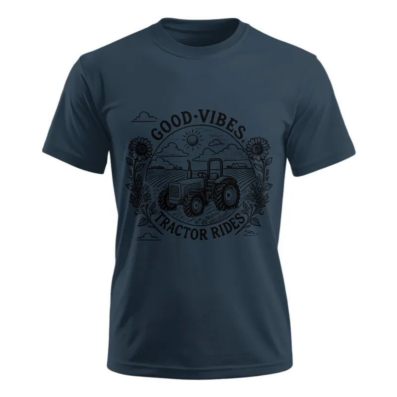 Image of Good Vibes Tractor Rides - Unisex Ultra Cotton Tee