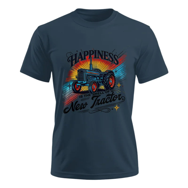 Happiness Is The Smell Of A New Tractor - Unisex Ultra Cotton Tee