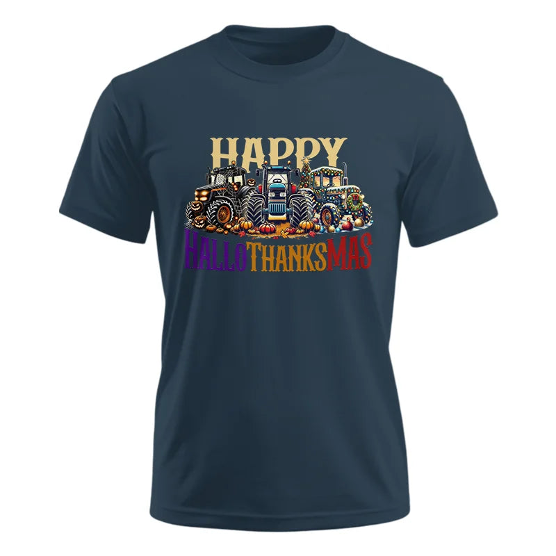 Image of Happy HalloThanksMas - Unisex Ultra Cotton Tee