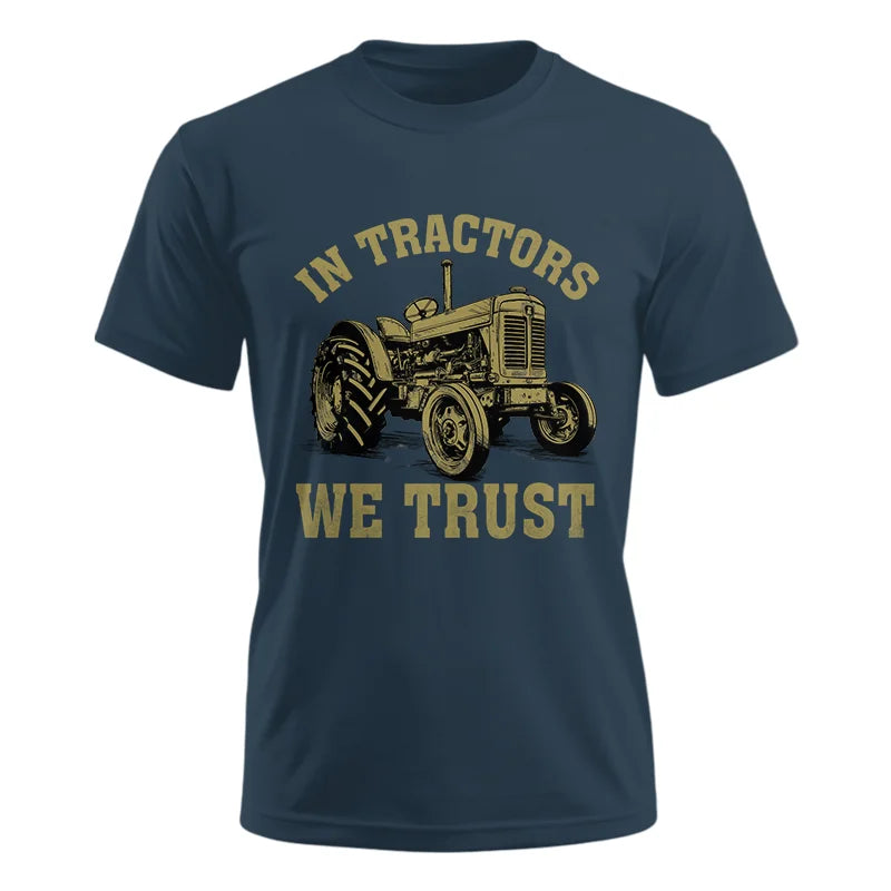 Image of In Tractors We Trust - Unisex Ultra Cotton Tee