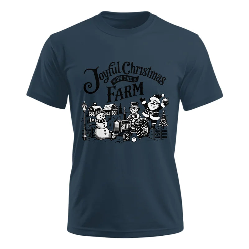 Joyful Christmas On The Farm 1 - Unisex Ultra Cotton Tee