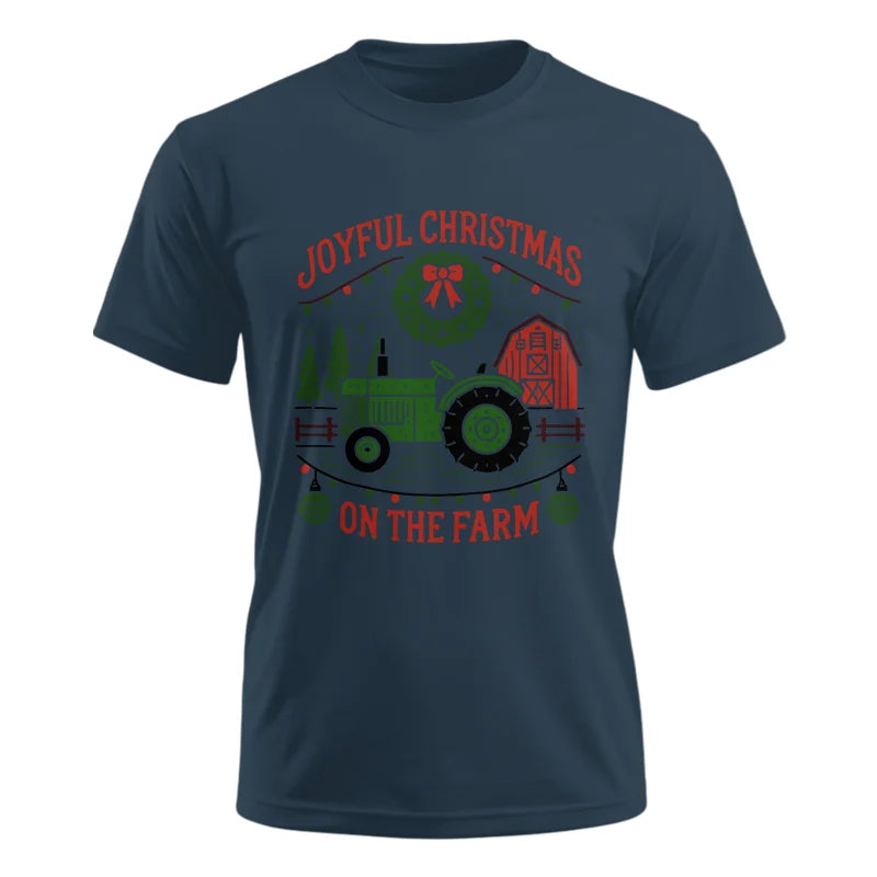 Joyful Christmas On The Farm 3 - Unisex Ultra Cotton Tee