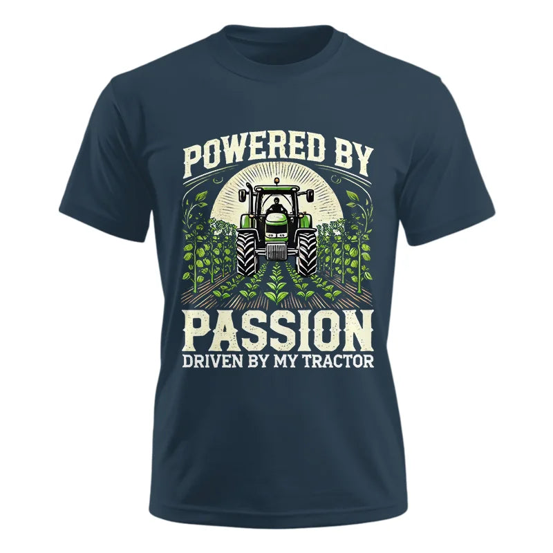 Image of Powered By Passion Driven By My Tractor 3 - Unisex Ultra Cotton Tee