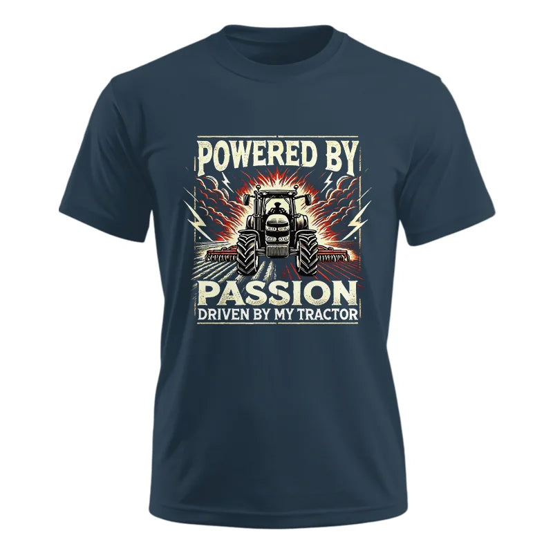 Powered By Passion Driven By My Tractor 4 - Unisex Ultra Cotton Tee