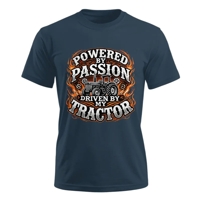 Powered By Passion Driven By My Tractor 5 - Unisex Ultra Cotton Tee