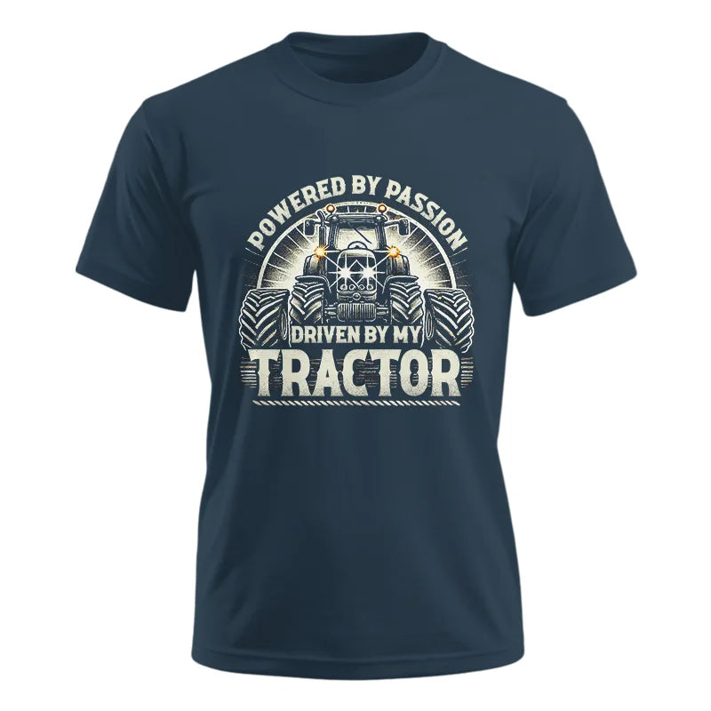 Image of Powered By Passion Driven By My Tractor 6 - Unisex Ultra Cotton Tee