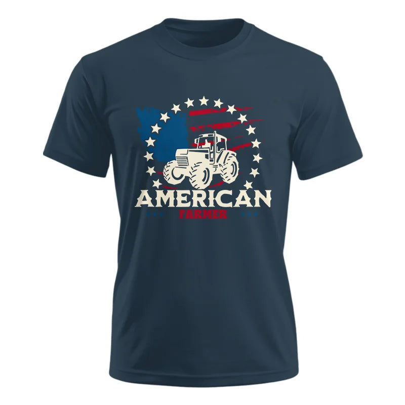 Proud To Be An American Farmer Citizen Veteran - Unisex Ultra Cotton Tee