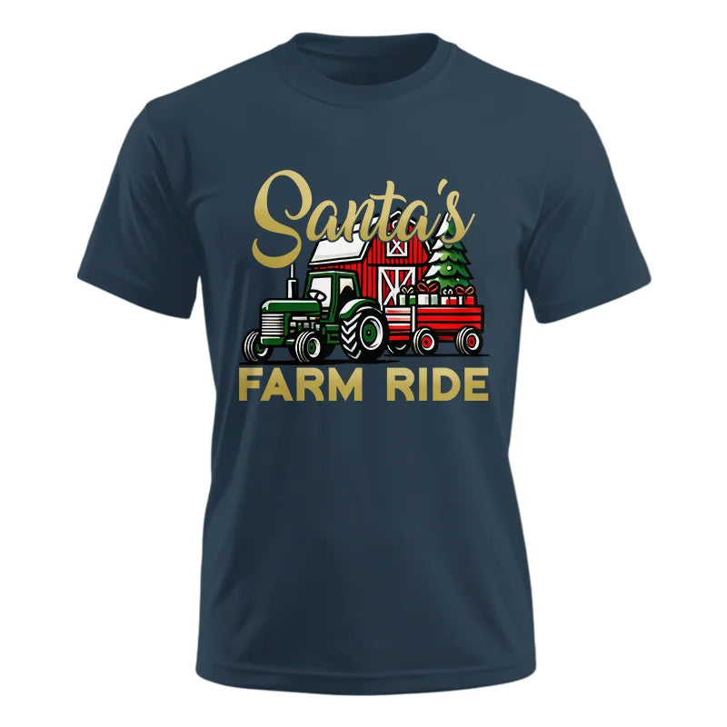 Santa's Farm Ride 2 - Unisex Ultra Cotton Tee