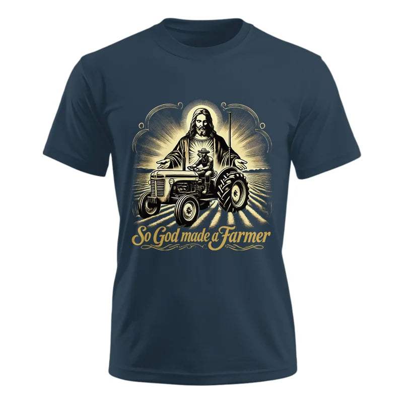 So God Made A Farmer 2 - Unisex Ultra Cotton Tee