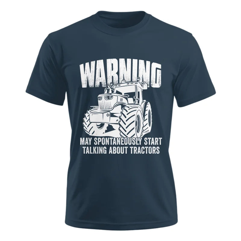 Talking About Tractor - Unisex Ultra Cotton Tee