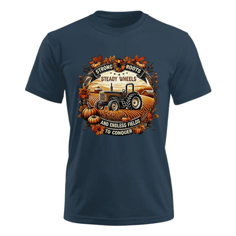 Thanksgiving Farmer Endless Fields To Conquer 1 - Unisex Ultra Cotton Tee