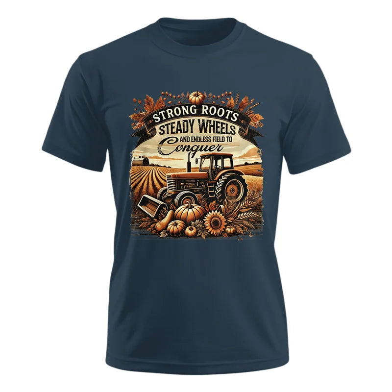 Thanksgiving Farmer Endless Fields To Conquer 2 - Unisex Ultra Cotton Tee