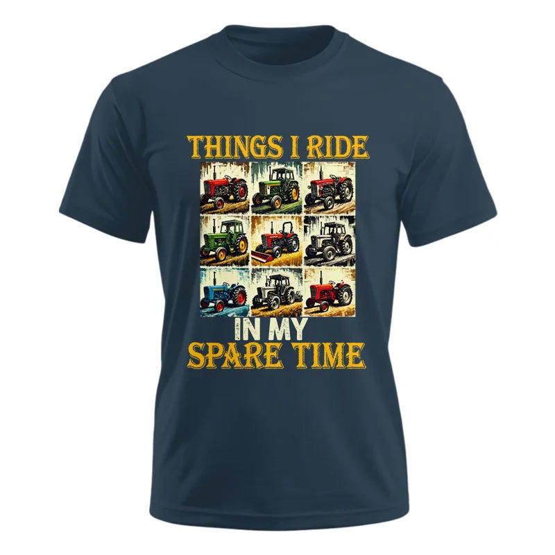 Things I Ride In My Spare Time 2 - Unisex Ultra Cotton Tee