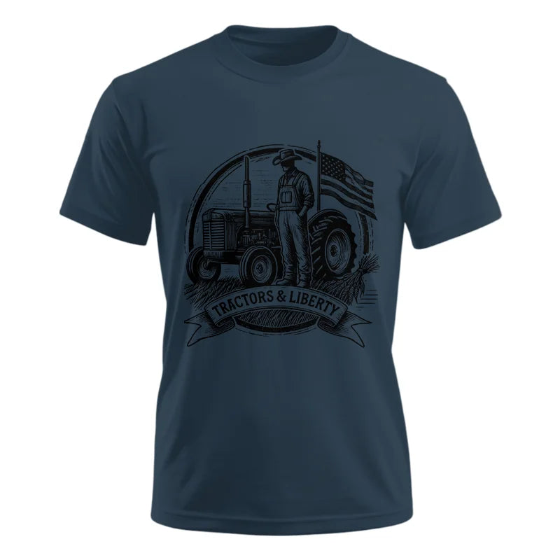 Image of Tractors And Liberty - Unisex Ultra Cotton Tee