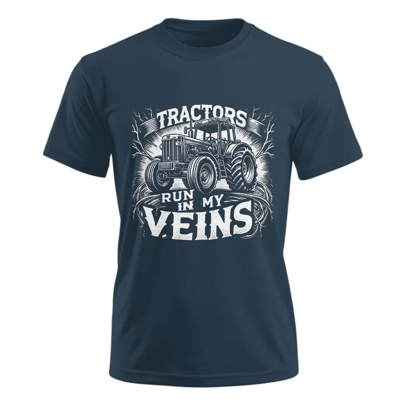 Tractors Run In My Veins - Unisex Ultra Cotton Tee