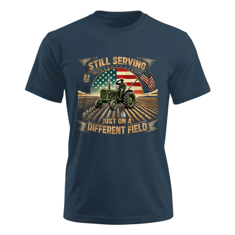 Veteran Farmer Still Serving 8 - Unisex Ultra Cotton Tee