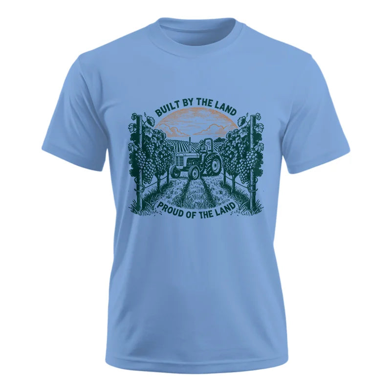 Built By Land Proud Land Grape Garden 2 - Unisex Ultra Cotton Tee