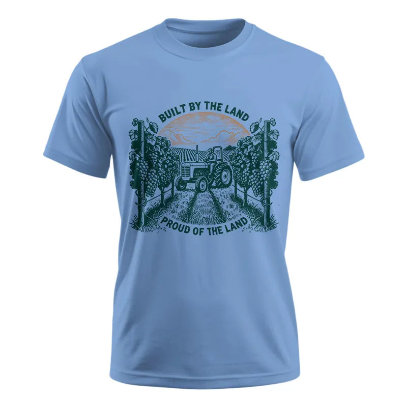 Built By Land_Proud Land Grape Garden 2 - Unisex Ultra Cotton Tee