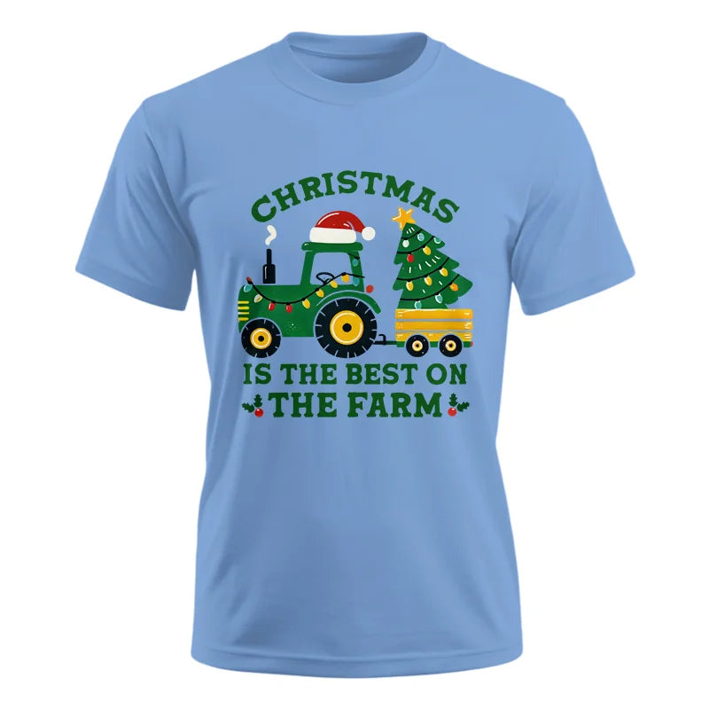 Christmas Is The Best On The Farm - Unisex Ultra Cotton Tee