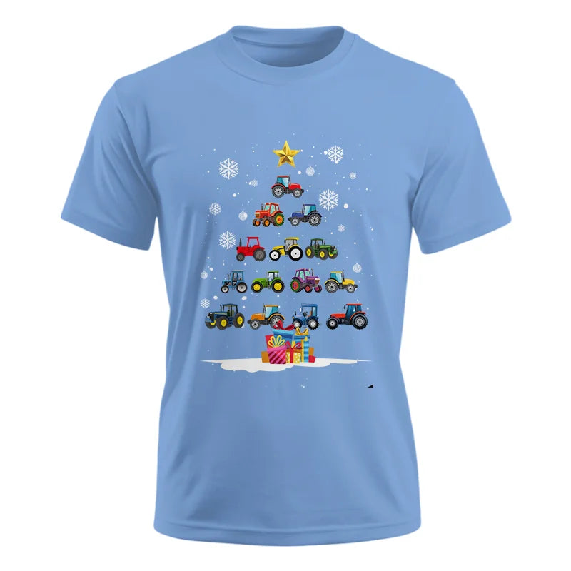 Christmas Tractor Tree - Unisex Ultra Cotton Tee