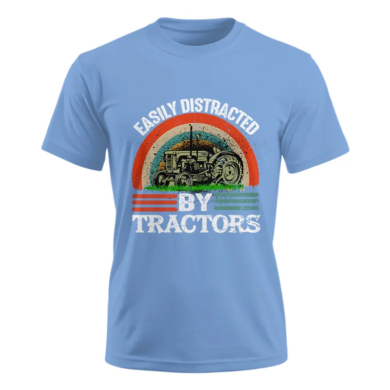 Image of Easily Distracted By Tractors - Unisex Ultra Cotton Tee