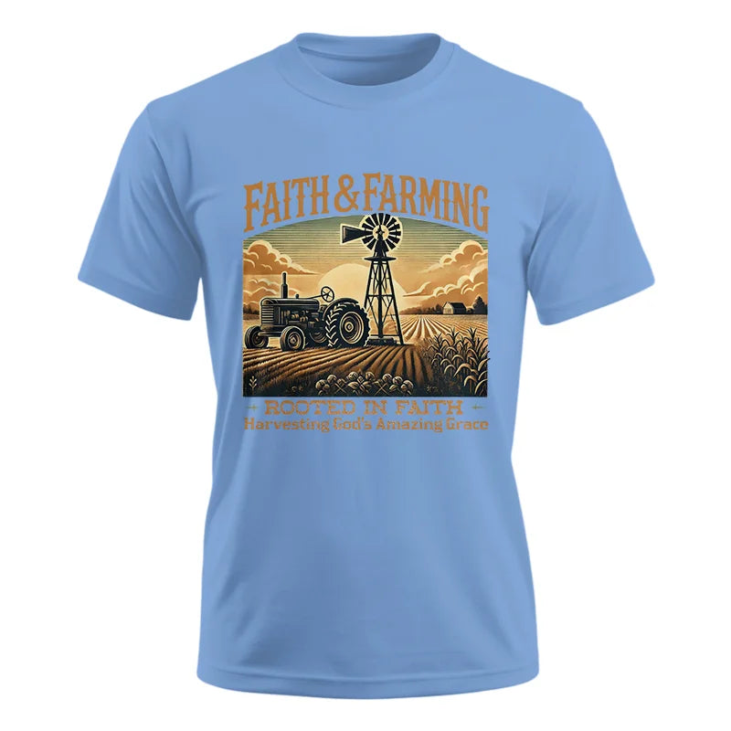 Faith And Farming 3 - Unisex Ultra Cotton Tee