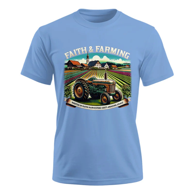 Image of Faith And Farming 4 - Unisex Ultra Cotton Tee