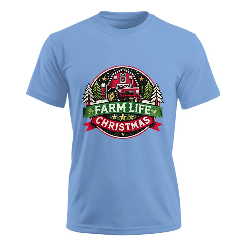 Farm Life Christmas 3 - Unisex Ultra Cotton Tee