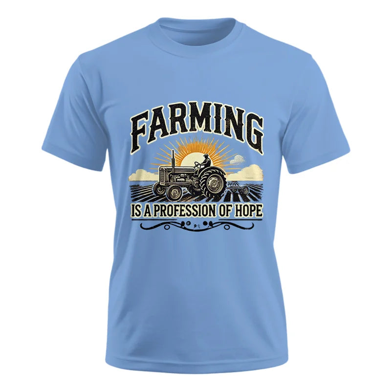 Image of Farming Is A Profession Of Hope 1 - Unisex Ultra Cotton Tee