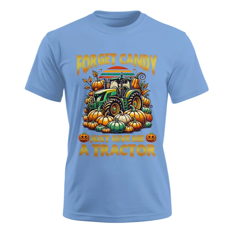 Image of Forget Candy Just Give Me A Tractor - Unisex Ultra Cotton Tee