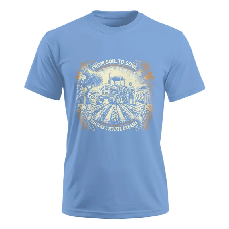 Image of From Soil To Soul_Tractors Cultivate Dreams 2 - Unisex Ultra Cotton Tee